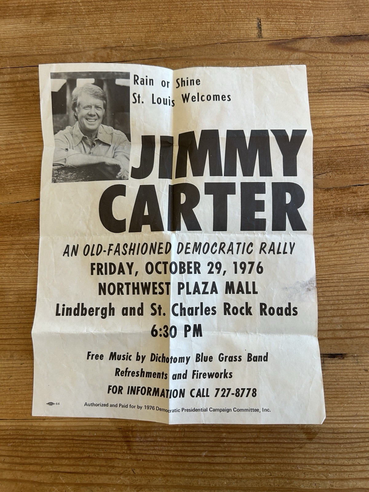 Lot Of Jimmy Carter- Time, Newsweek, St Louis Post-Dispatch, Pamphlet, Poster
