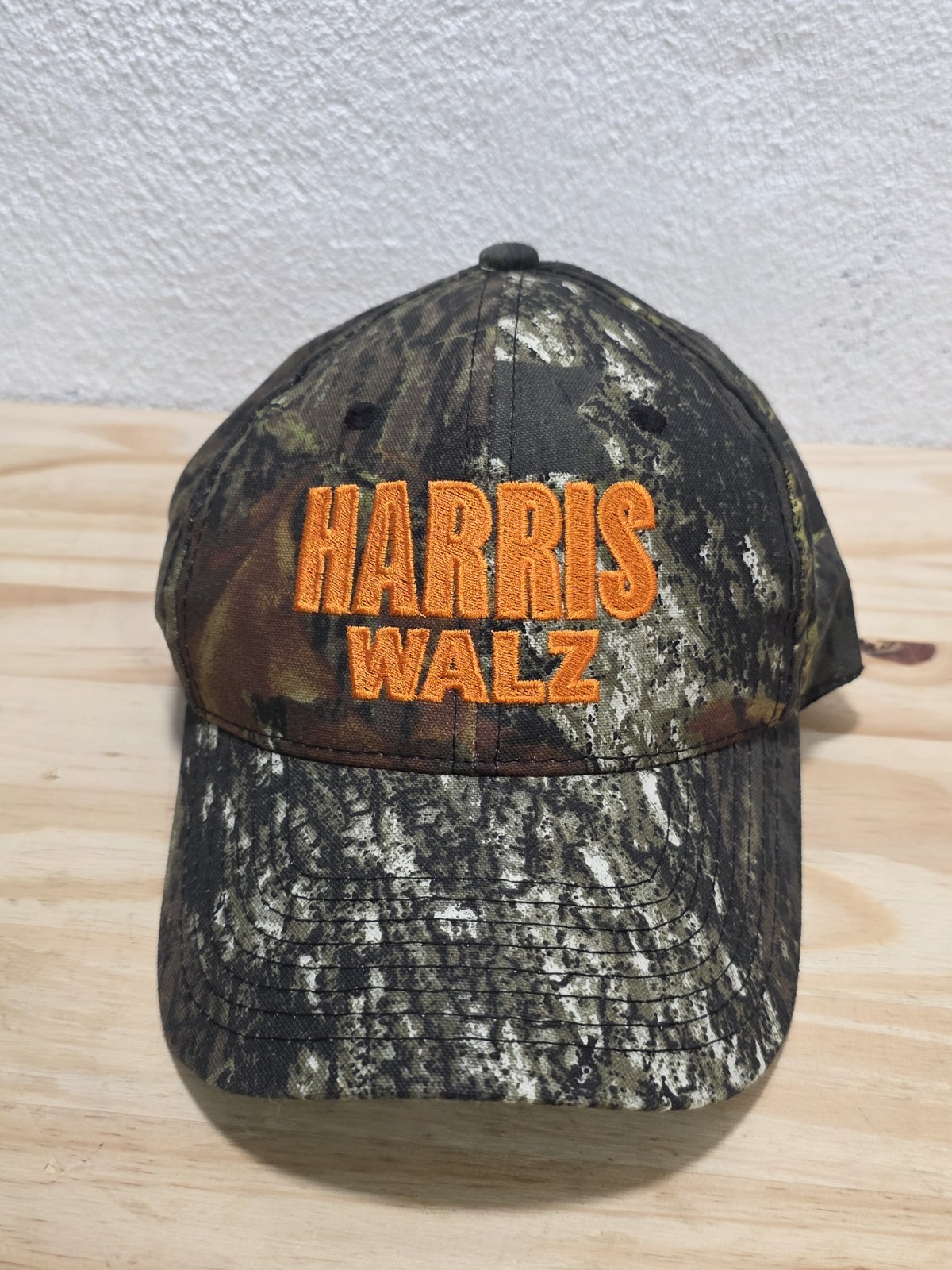KAMALA HARRIS TIM WALZ 2024 PRESIDENTIAL CAMPAIGN CAMOUFLAGE CAP