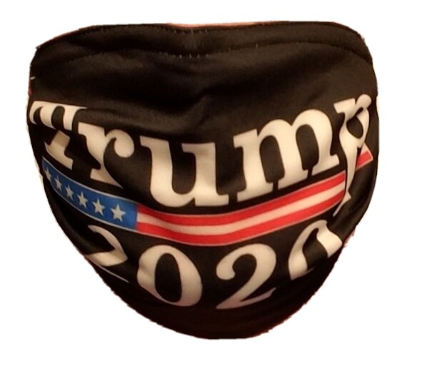 NEW Unisex Donald Trump 2020 Dust Face Shield Covering One Size Adjustable
