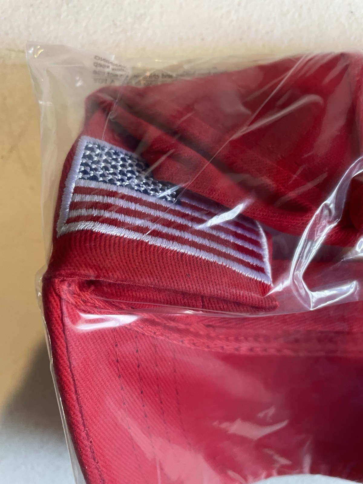 Sealed President Donald Trump Hat Make America Great Again MAGA Red