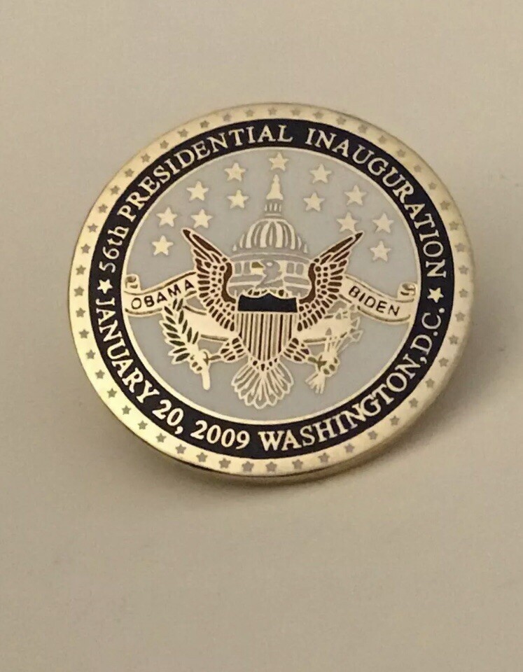 JOE BIDEN PEN 9 BLUE w EAGLE SEAL PRESIDENT SIGNATURE DEMOCRAT KAMALA HARRIS New