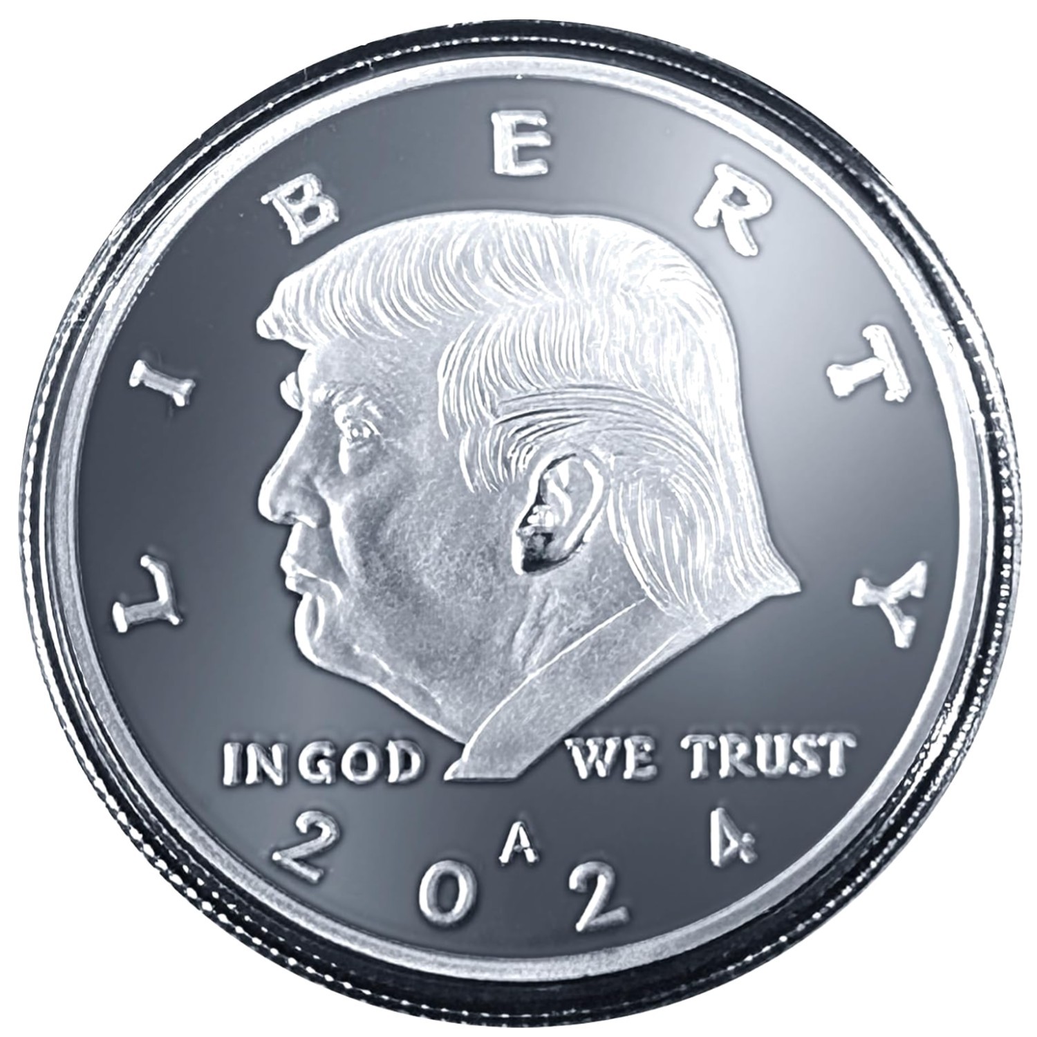Donald Trump 2024 Silver Coin – Certificate of Authenticity