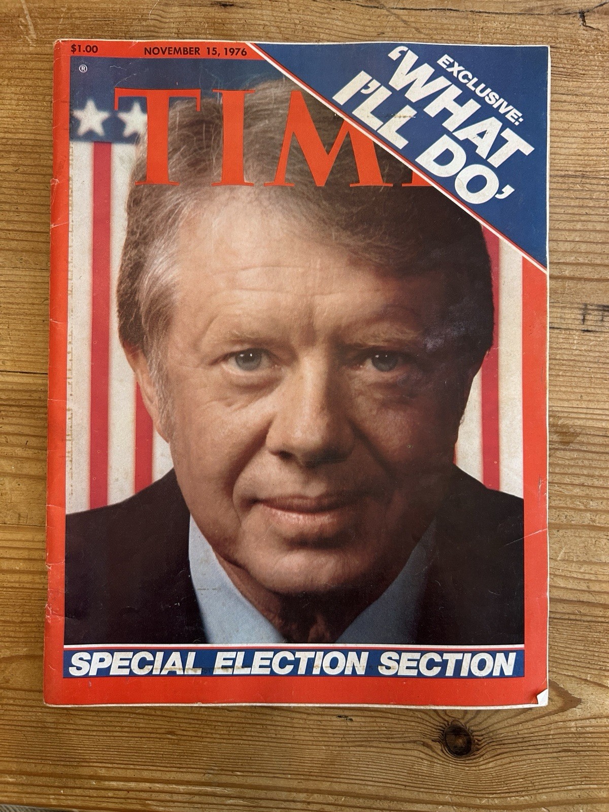 Lot Of Jimmy Carter- Time, Newsweek, St Louis Post-Dispatch, Pamphlet, Poster