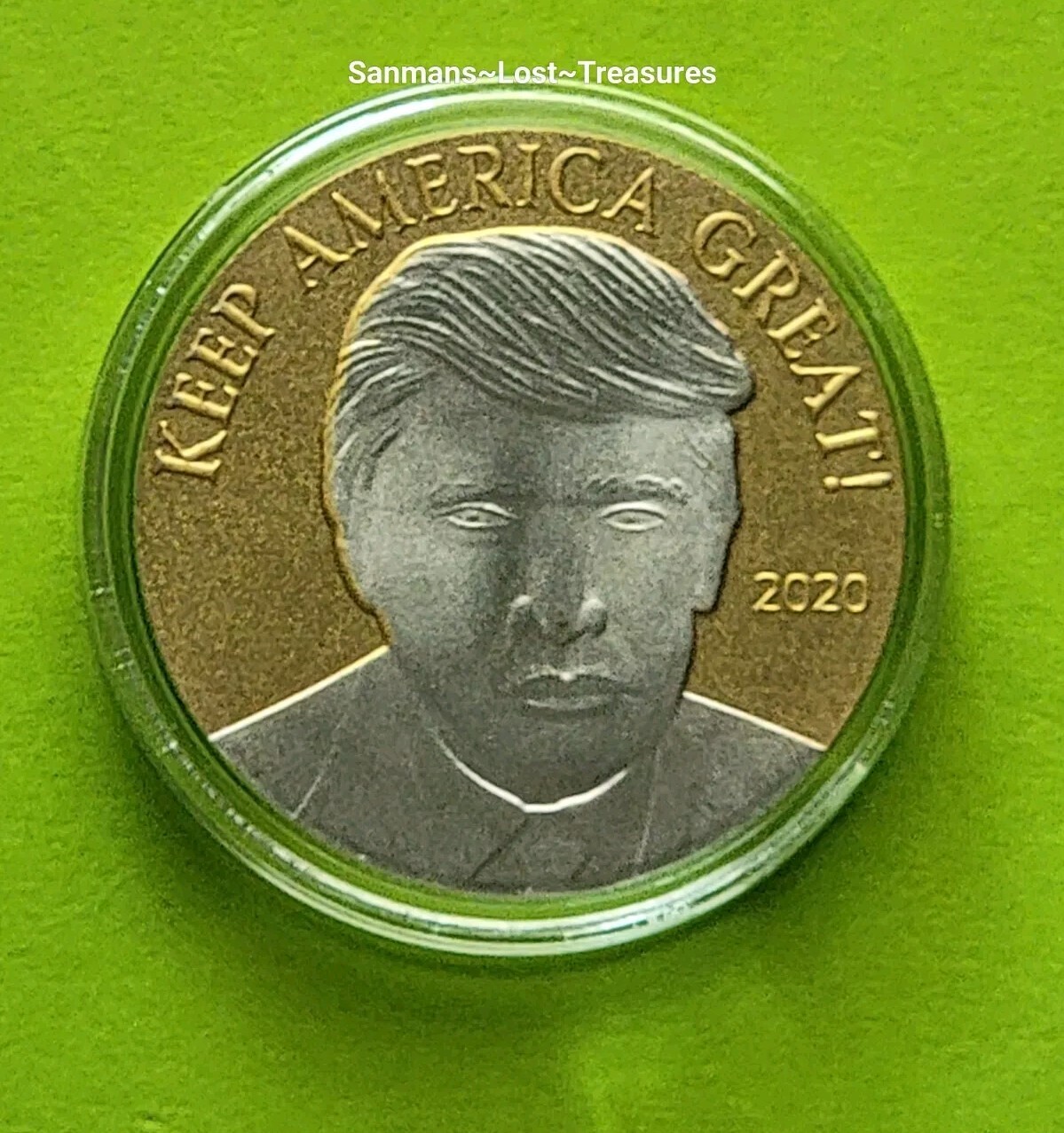 🇺🇲USA President Donald Trump 2020 KEEP AMERICA GREAT Eagle Presidential Seal.
