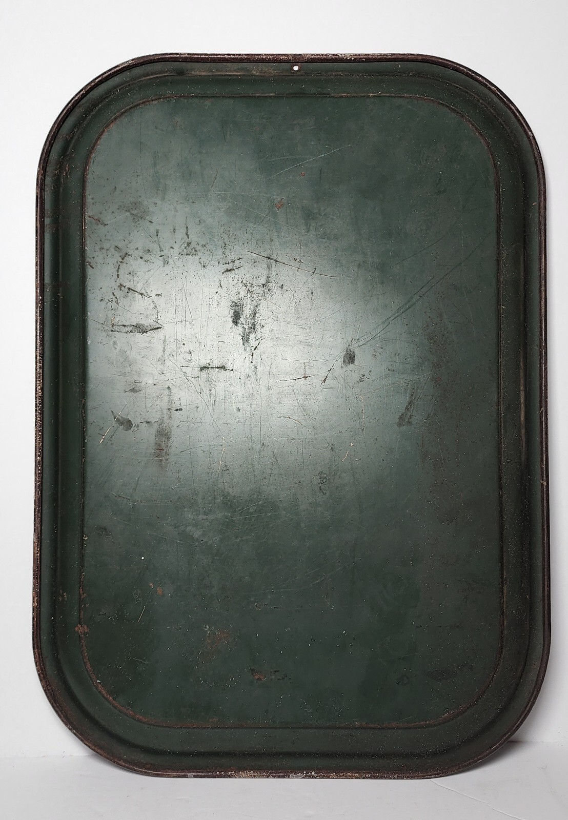 Antique William Jennings Bryan Memorial Tin Litho Serving Tray 1896 RARE