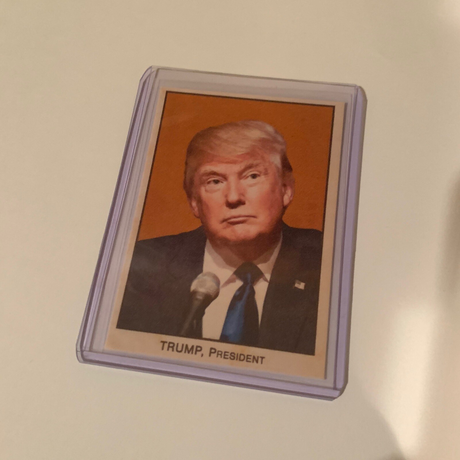 Donald Trump Novelty Custom 1909 T206 Style Presidential Baseball Card MAGA 2020