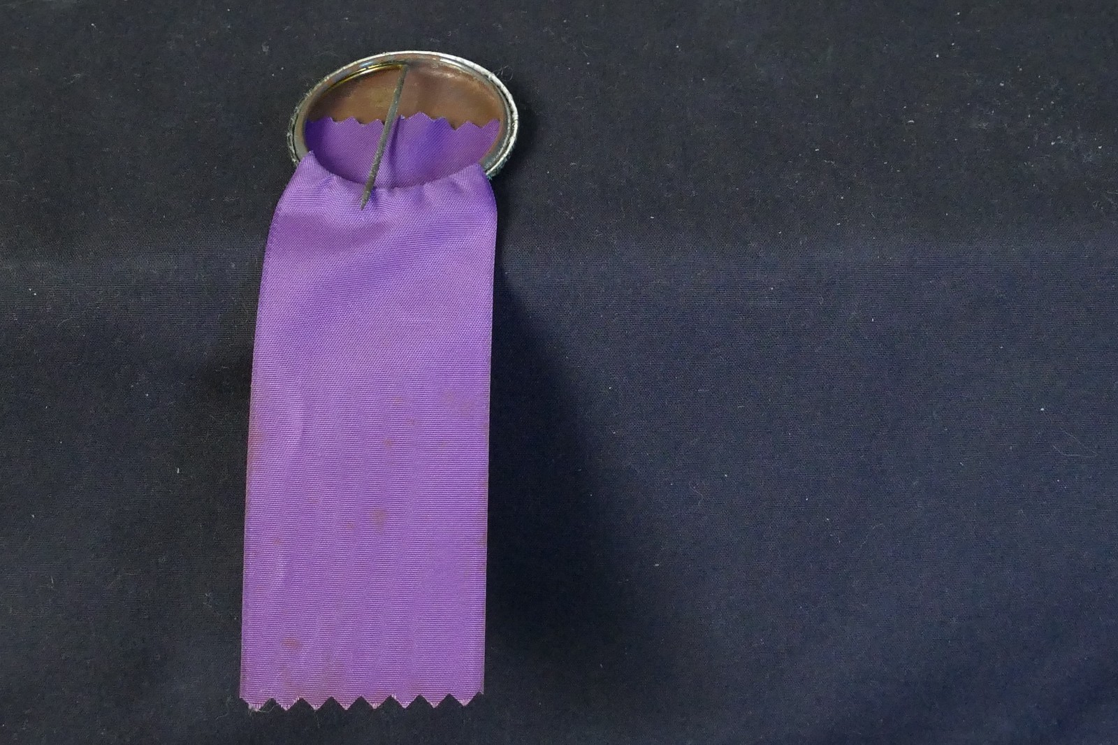 1890-1969 We Mourn Our Loss Dwight D. Eisenhower President Memorial Pin Ribbon