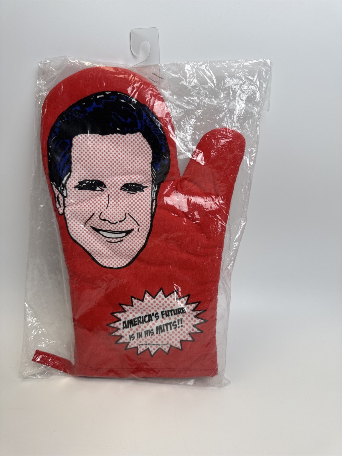 Mitt Romney Oven Mitt Political Election Collectible Souvenir Memorabilia NEW