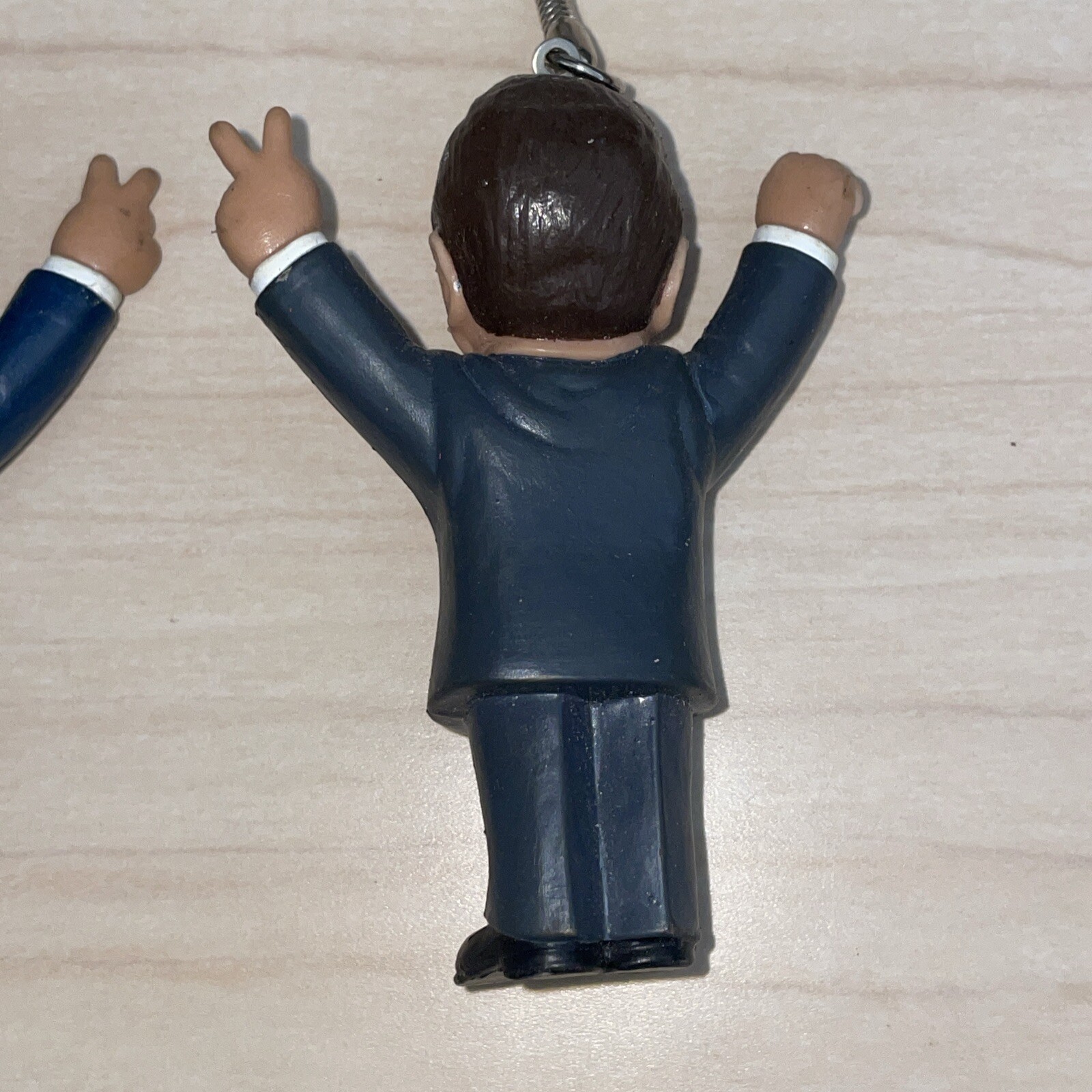 Richard Nixon Michael Dukakis 1988 Presidential Keychains PVC Vintage