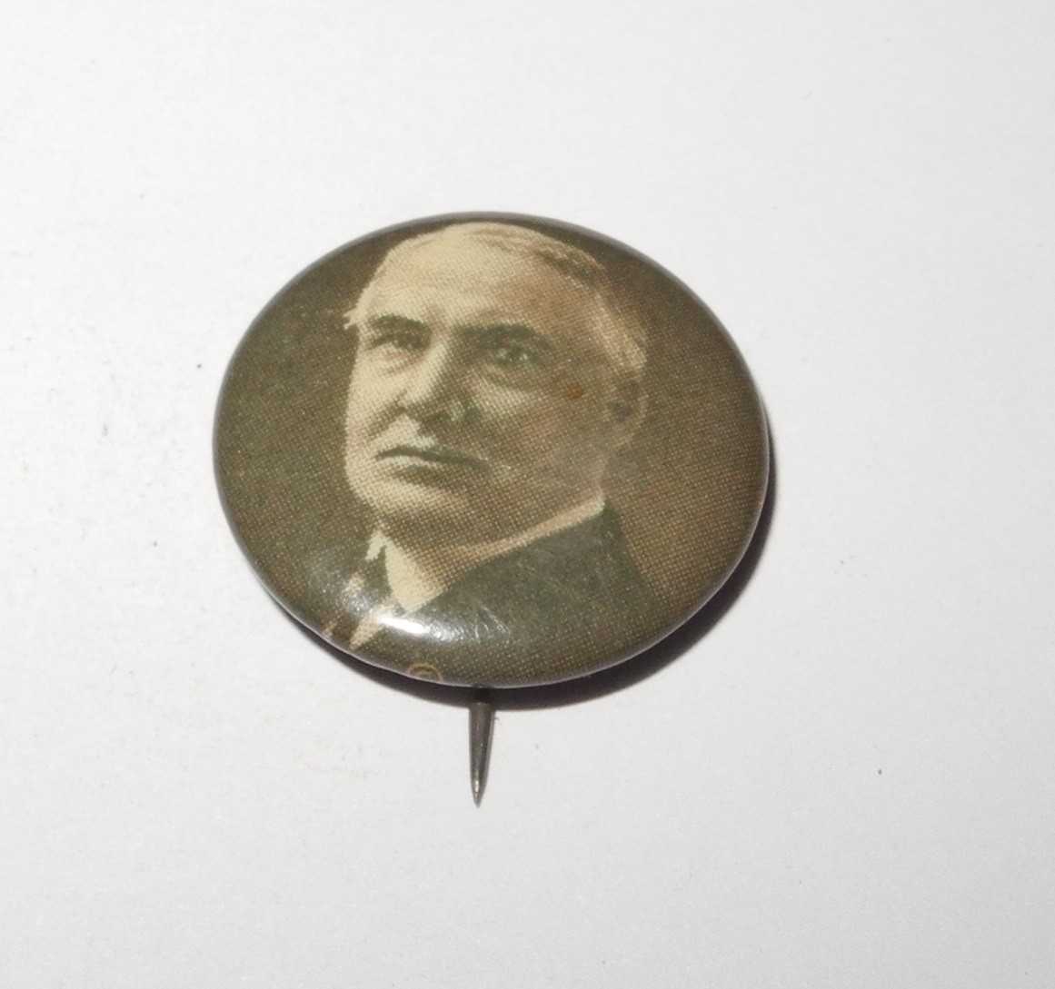 1920 Warren G. Harding Political Campaign President Election Button 7/8″ Pin