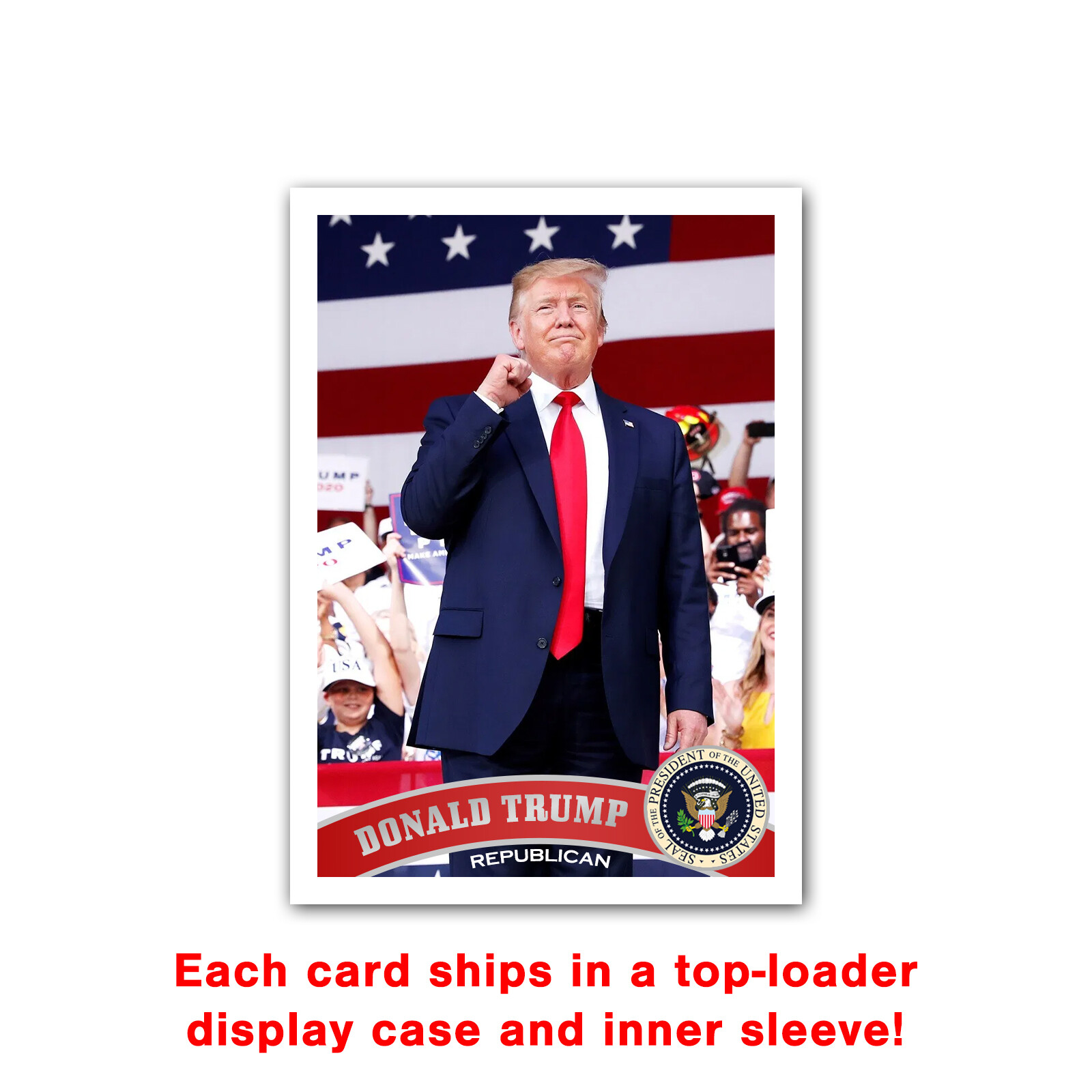 Donald Trump Novelty 2011 Style Presidential Baseball Card Republican 2020 MAGA