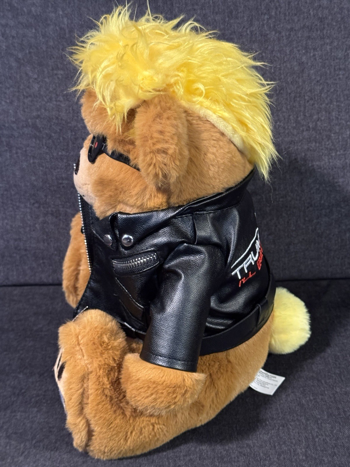 Trumpinator Teddy Bear Donald Trump Terminator Plush Toy 2024 I’ll Be Back 11″