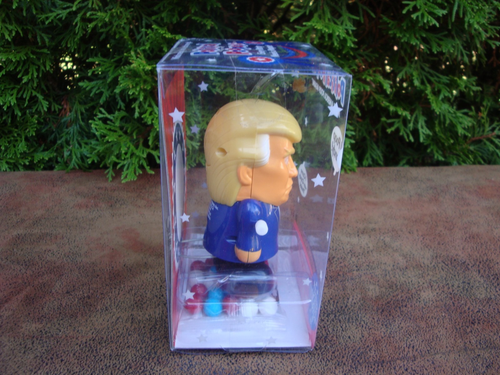 Political Poopers President Trump Collectible Walking Candy Dispenser (2019)