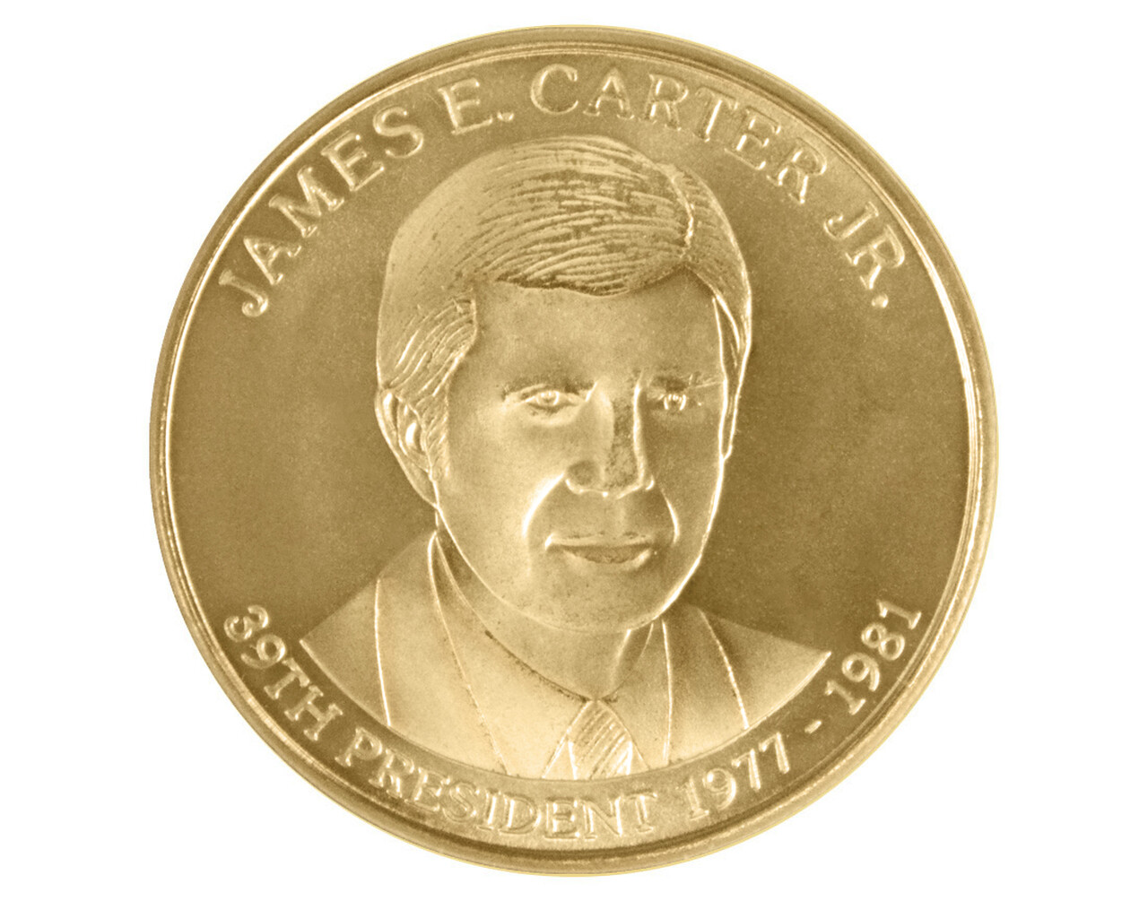 James Earl “Jimmy” Carter Presidential Commemorative Coin Collection