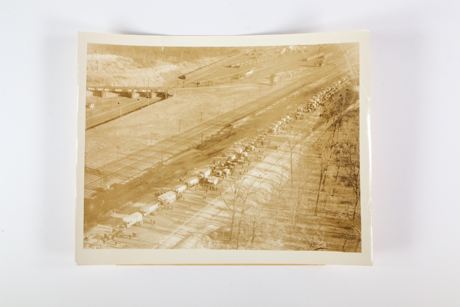 1930’s Great Depression Hunger March Press Photo