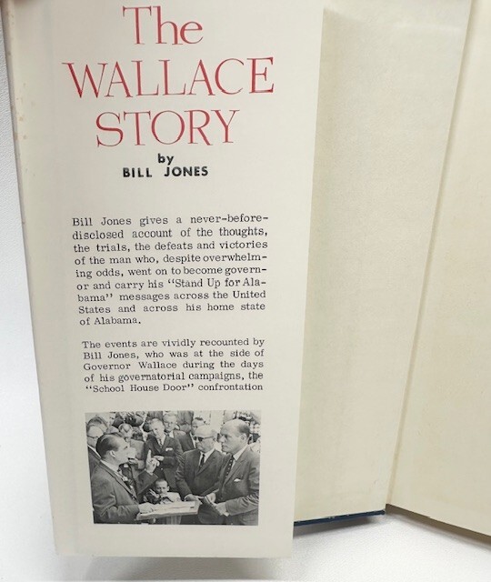 The Wallace Story George Wallace Book