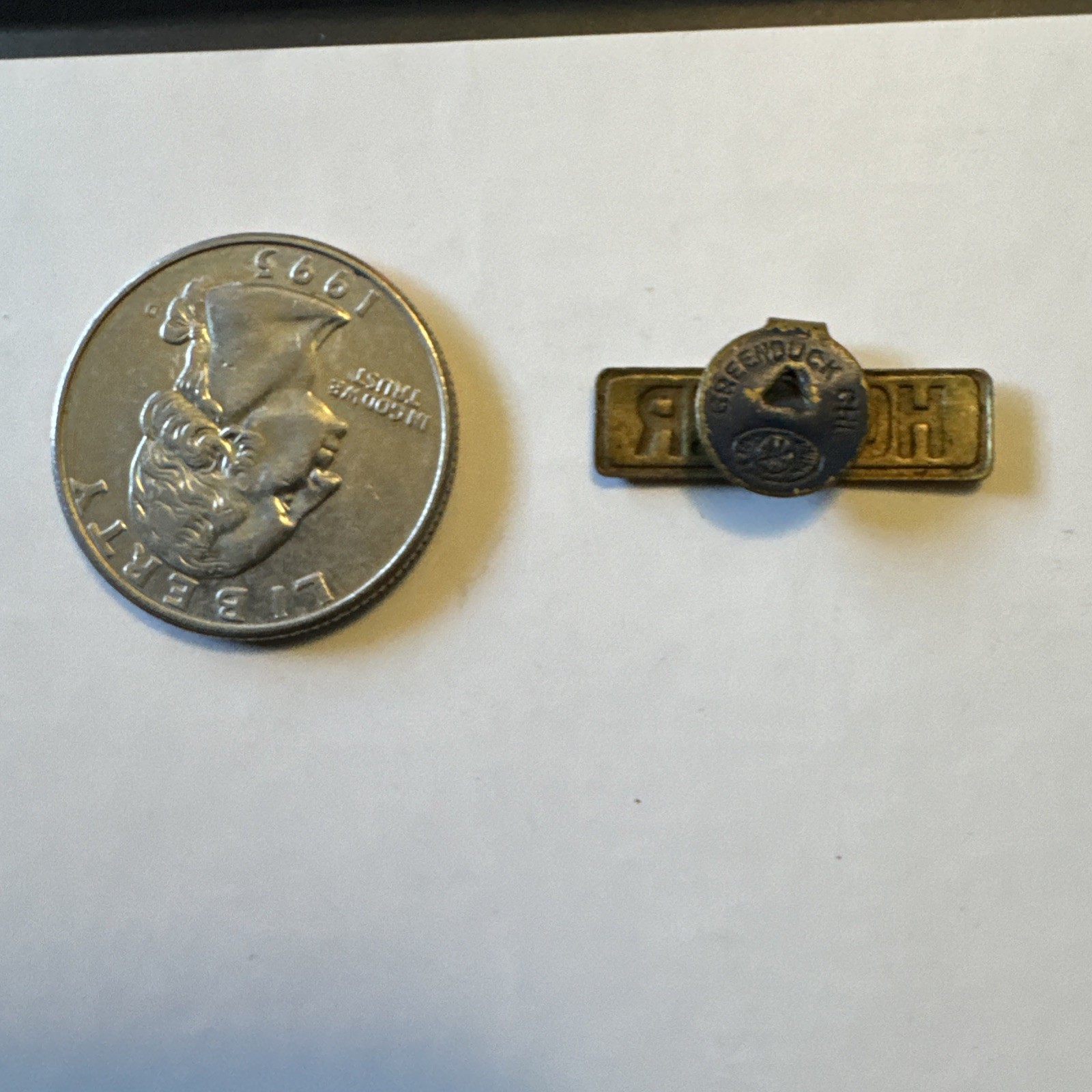 VTG President Hoover 1928 Political Campaign Pin History America Collectible T