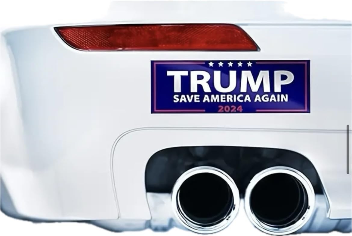 Donald Trump, Save America Again, MAGA President USA Decal Bumper Sticker