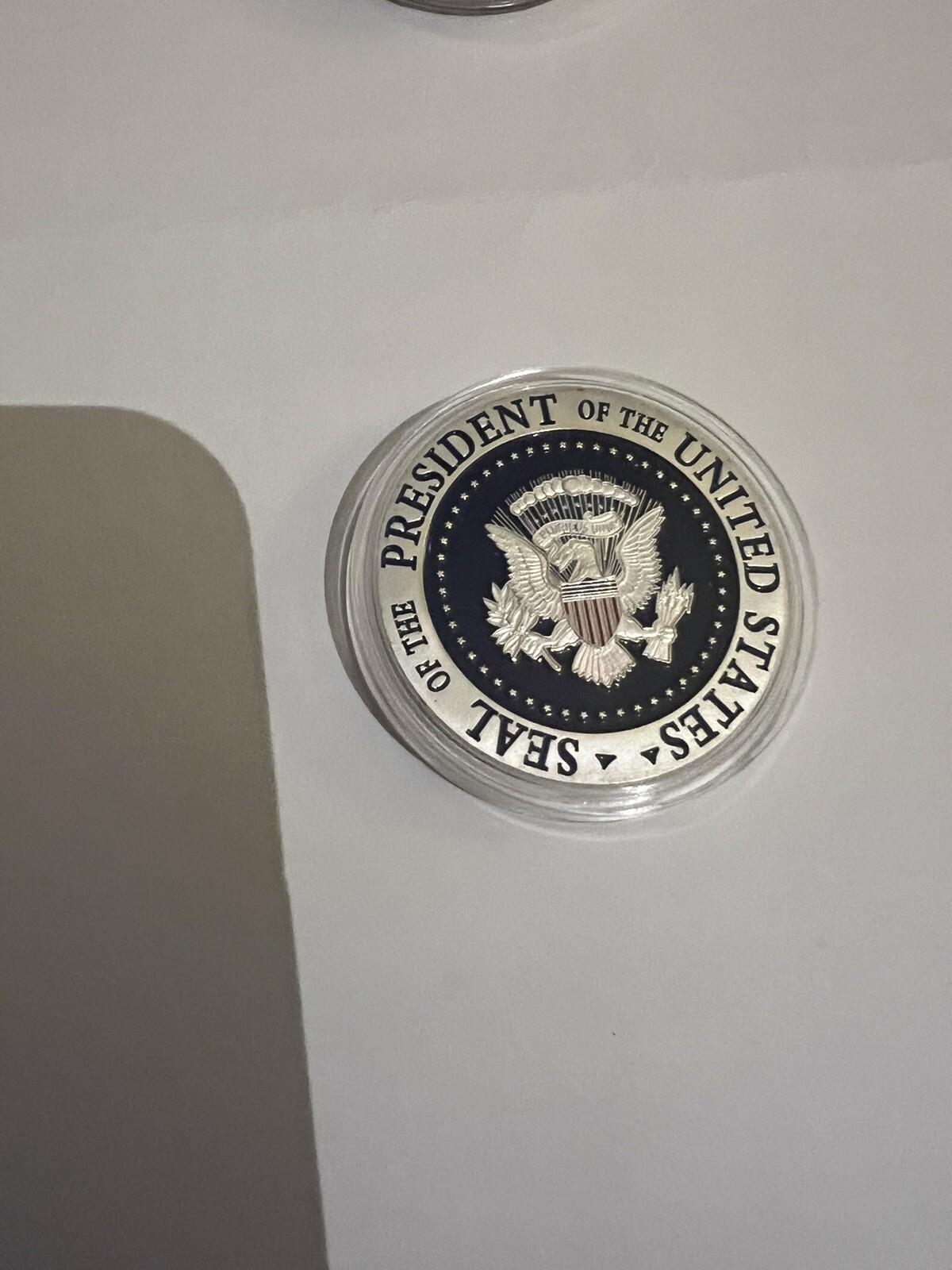 Donald J. Trump 2024 ~ Save America Again Commemorative Coin in Protective Case