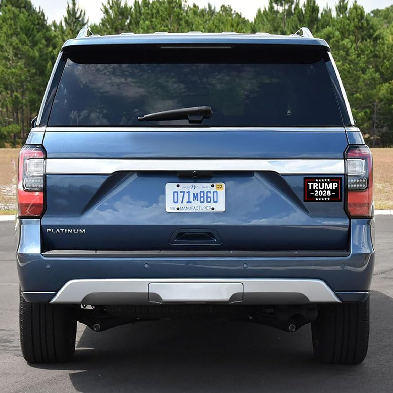 10 Pack Donald Trump 2028 President Car Bumper Stickers Decals Trump Merchandise