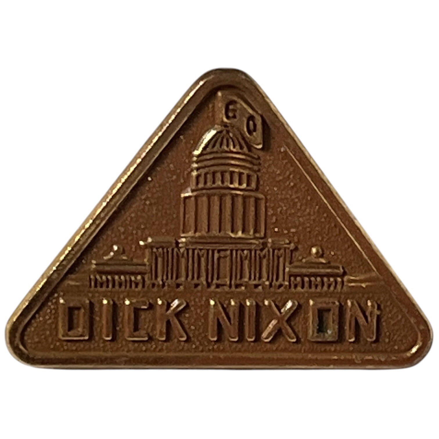 Richard Dick Nixon 60 1960 Presidential Political Campaign Pin G.O.P. Committee