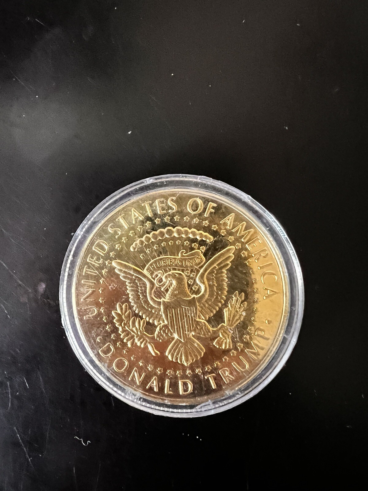 2020 Donald Trump 45th President Commemorative Coin/Liberty/Gold Plated/Eagle