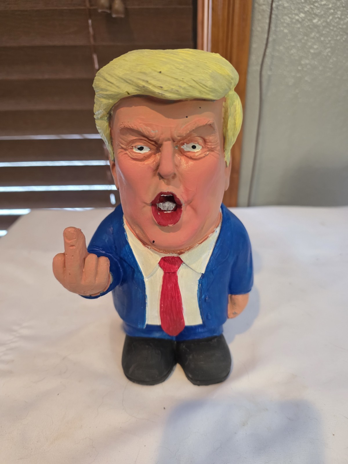 Donald Trump Concrete Statue 8 1/2 inches tall