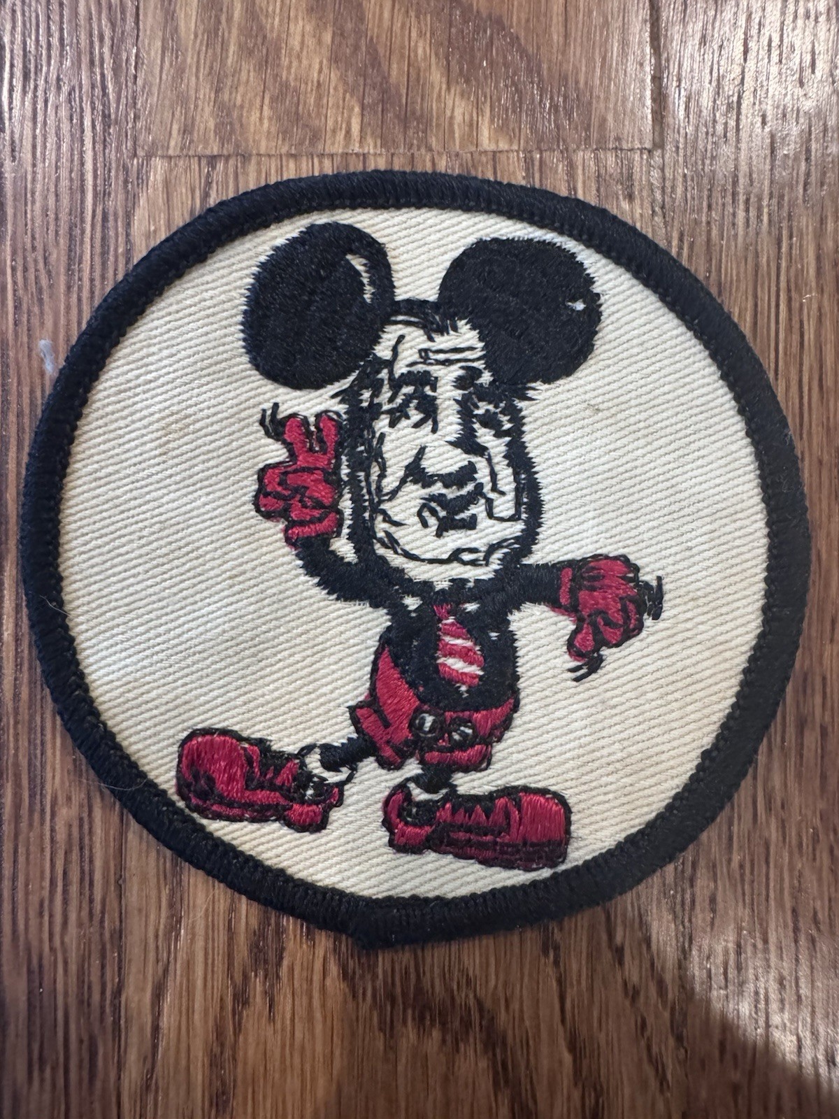 Spiro Agnew “Mickey Mouse Ears” V.P. Campaign Patch – Nixon, 1970s
