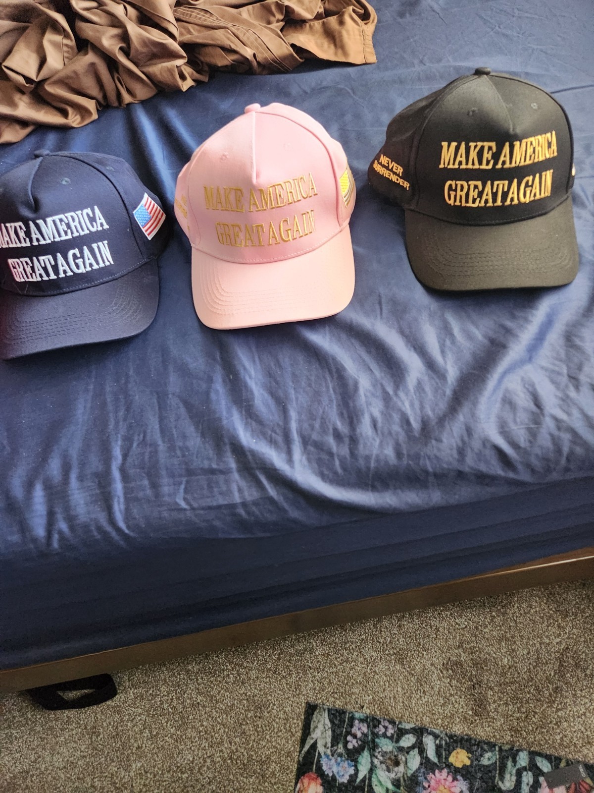 Trump Hats Make American Great Hat Lot 5