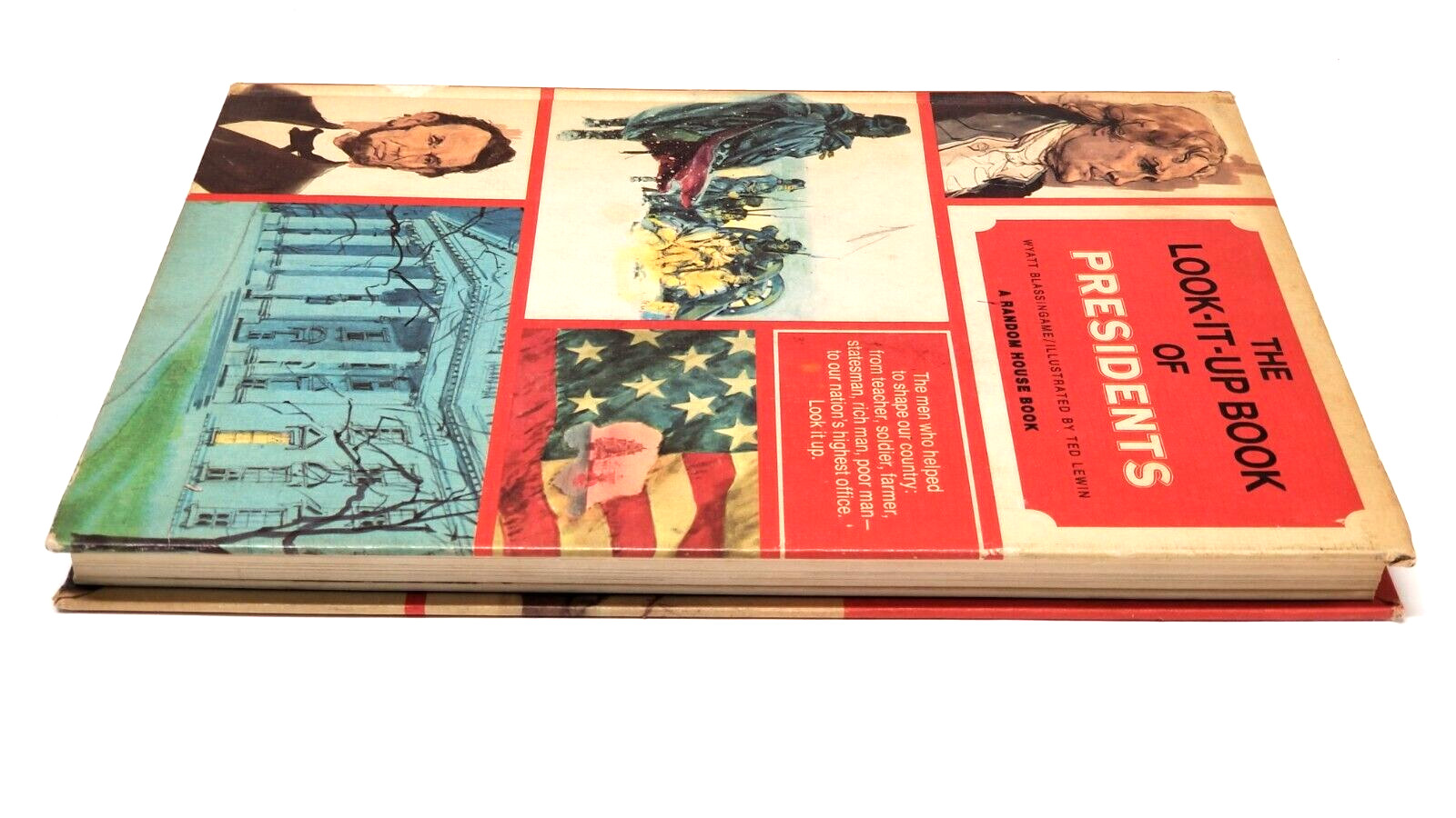 1968 THE LOOK-IT-UP BOOK OF PRESIDENTS