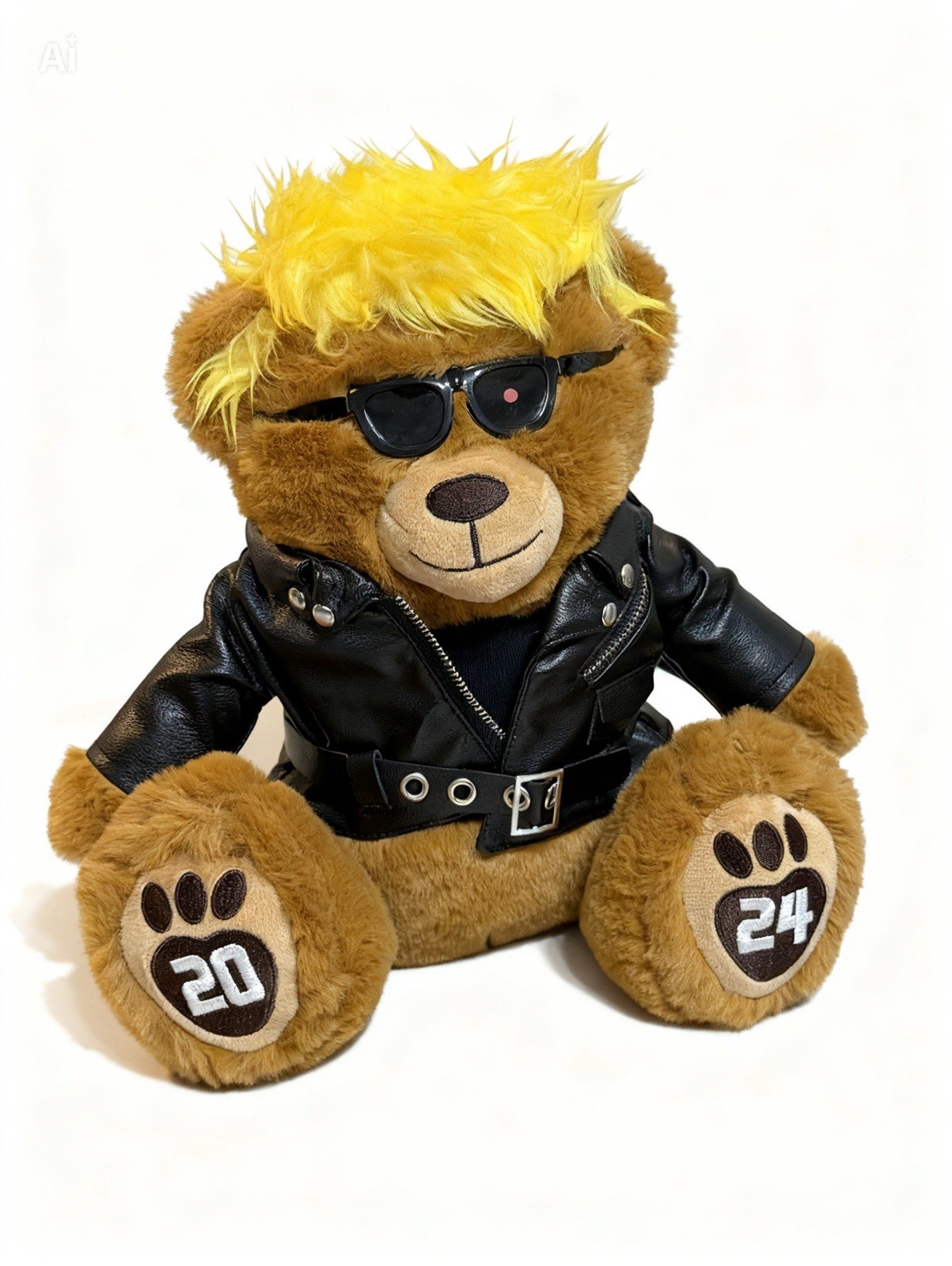 Trumpinator Teddy Bear Donald Trump I’ll Be Back 2024 Supporters Patriots Plush
