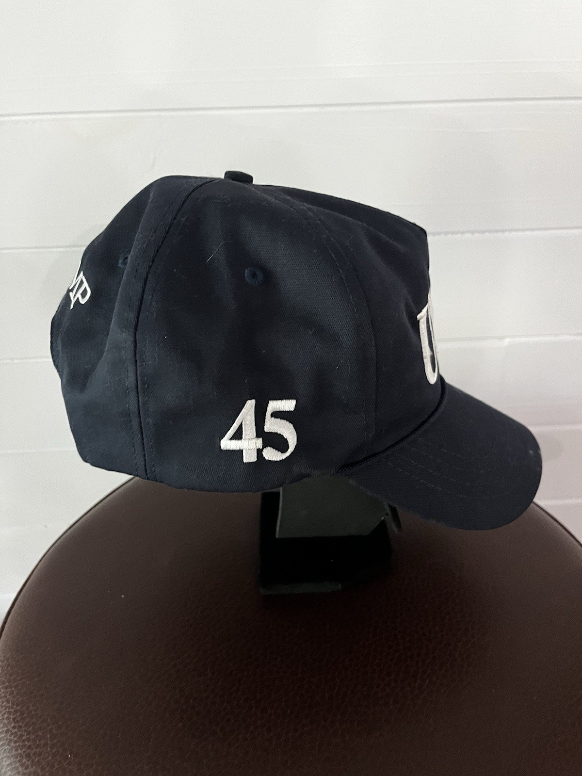 Official USA 45th President Trump Navy MAGA Hat 2016/2017-2021 First Presidency
