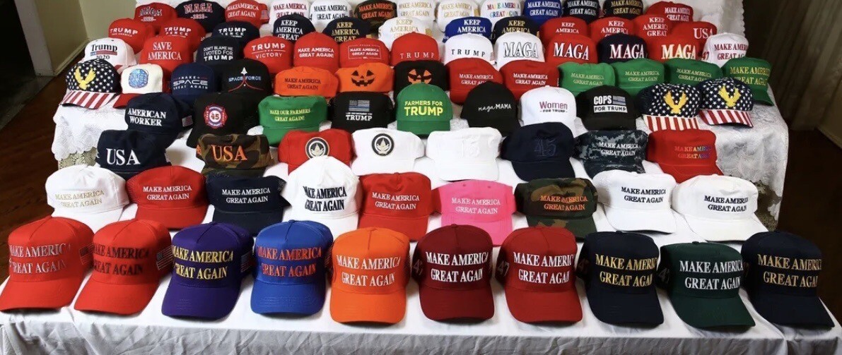 COMPLETE MAGA HAT COLLECTION DONALD TRUMP CALI FAME AUTHENTIC OFFICIAL 94 Styles