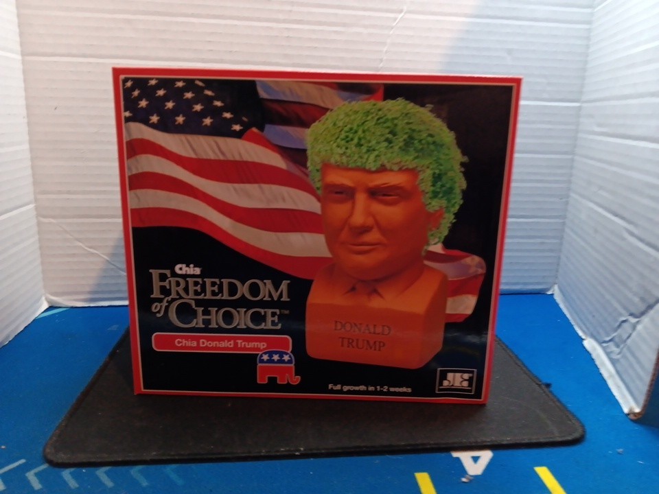 Sealed Un-opened Donald Trump, Freedom Of Choice Chia 2016