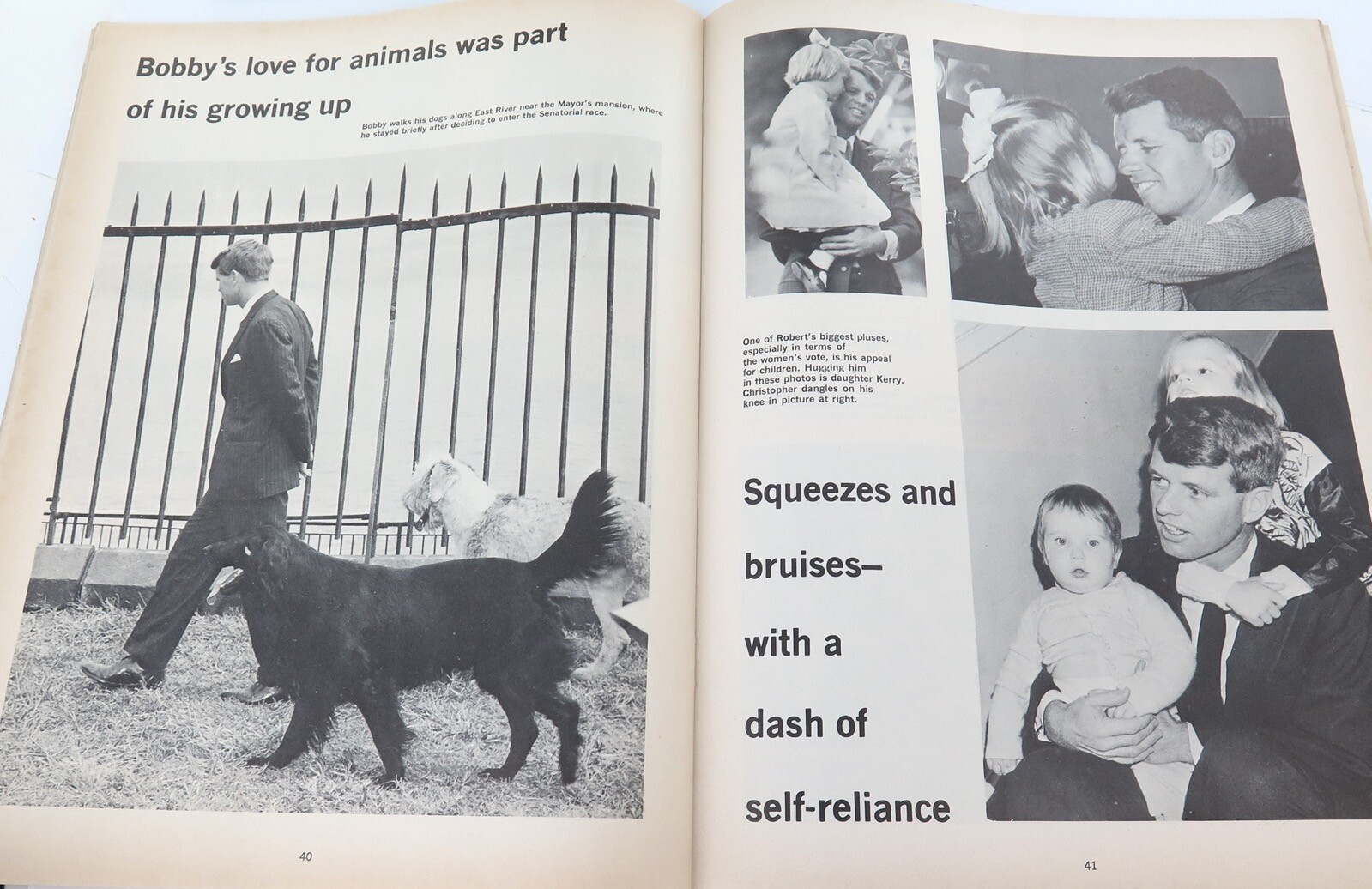 Scarce 1965 “Bobby Kennedy, Next President of the United States” Magazine