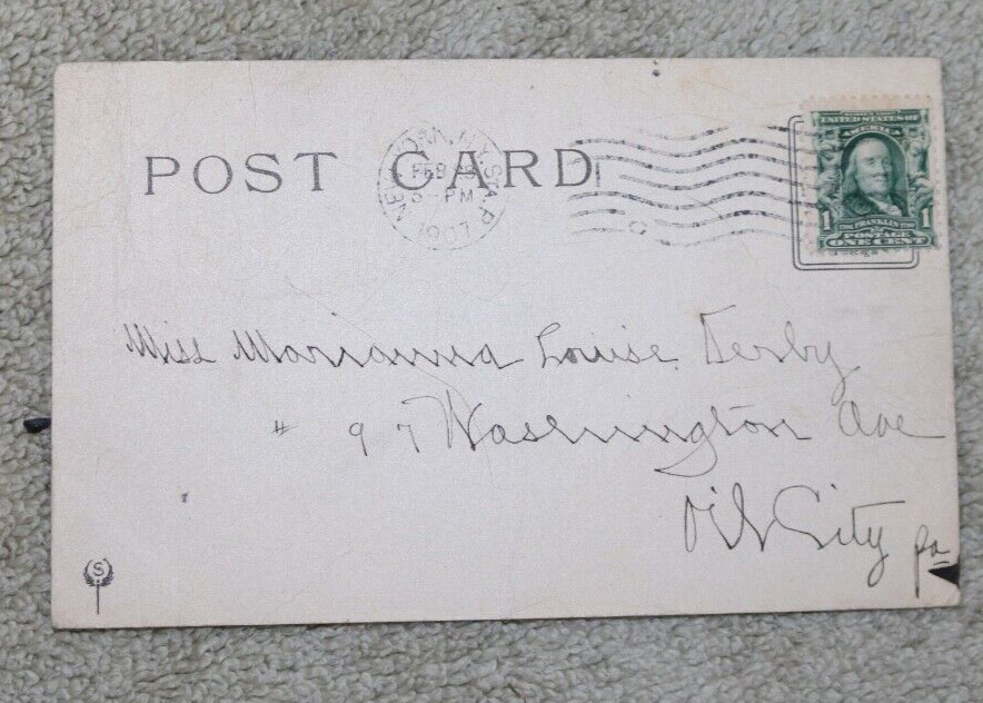 4 Original (Theodore- Teddy) Roosevelt Bear Postcards, 1906-07, Ullmsn etc.