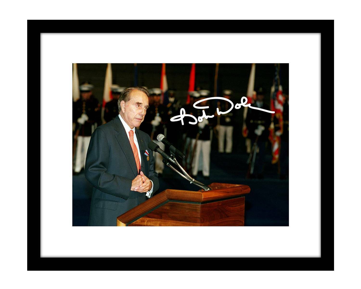 Bob Dole Signed 8×10 photo print presidential candidate republican autographed