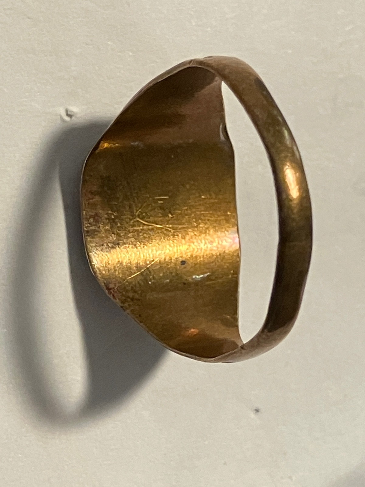Vintage Hoover ’28 Elephant Political Election Ring- Herbert Hoover