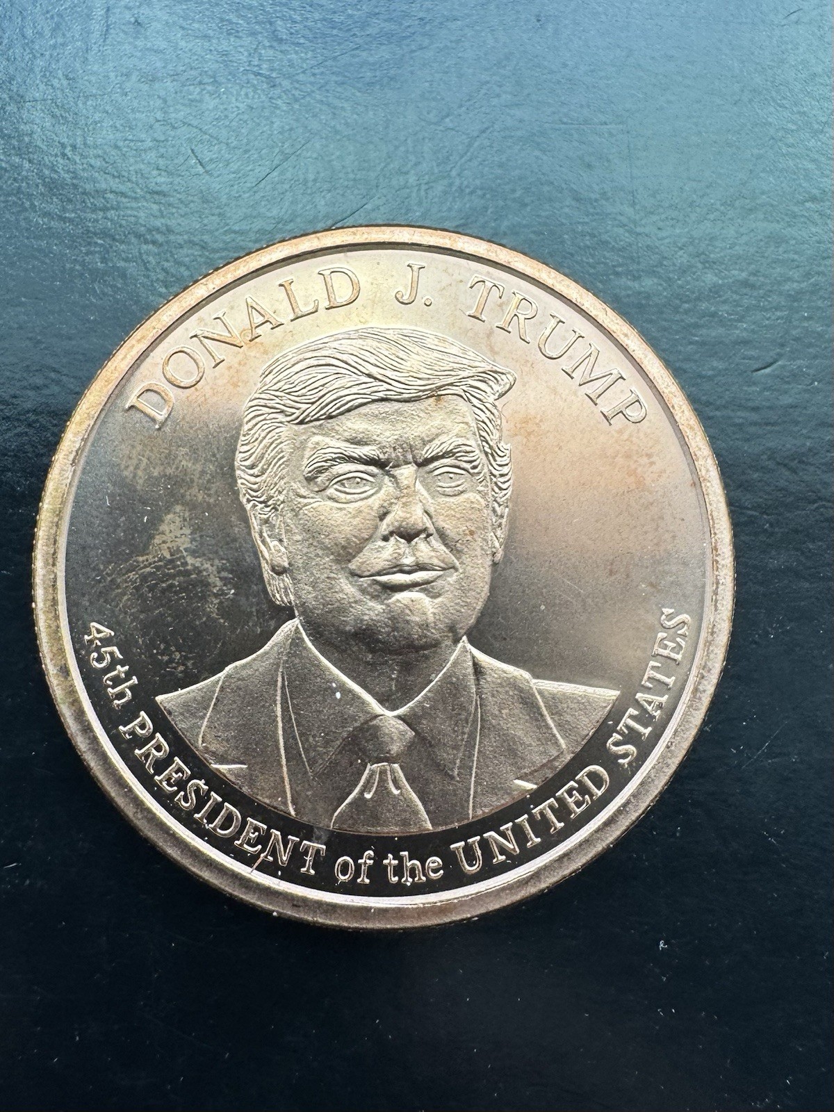 Donald Trump 1oz Round Pure Copper Coin Limited Edition Trump MAGA 45th Trump