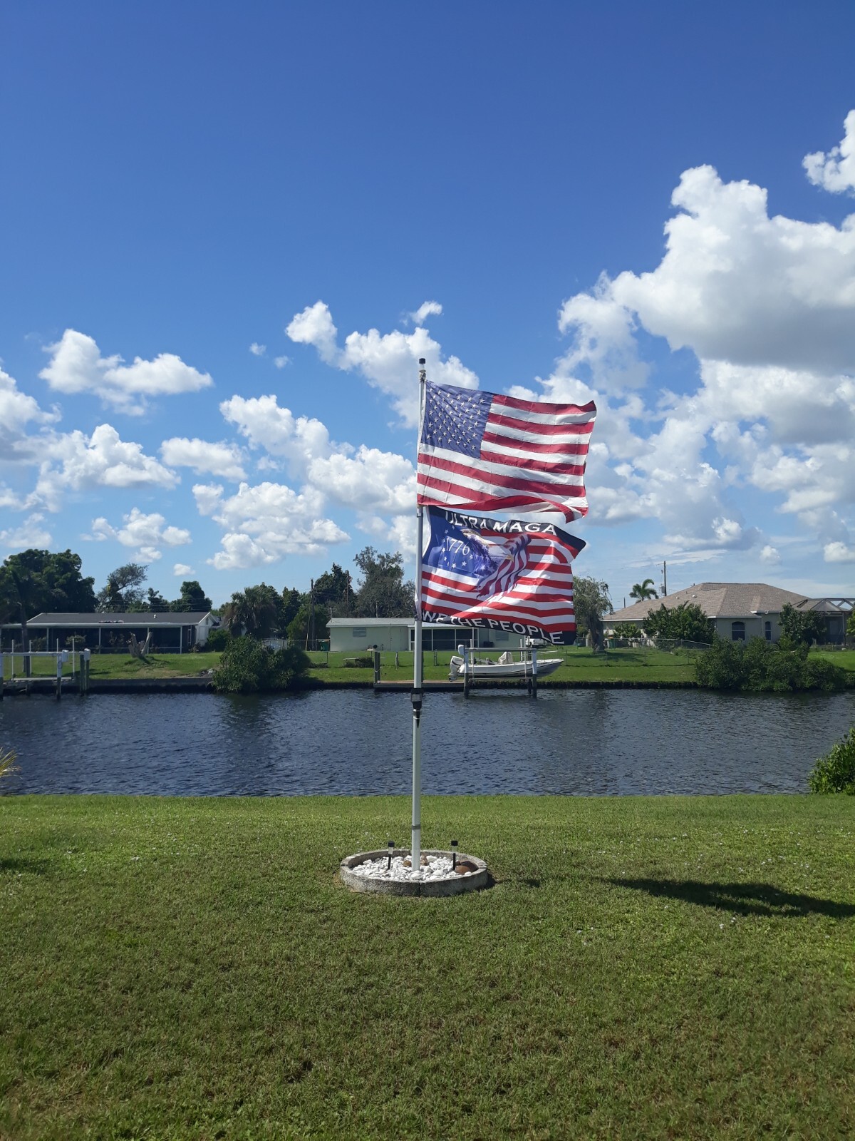 Donald J Trump America First Ultra MAGA We The People USA Flag 3′ by 5′