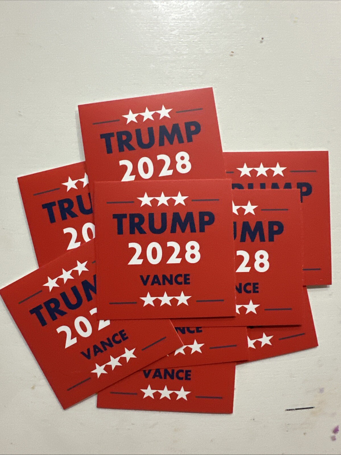 Trump 2028 Sticker (15)
