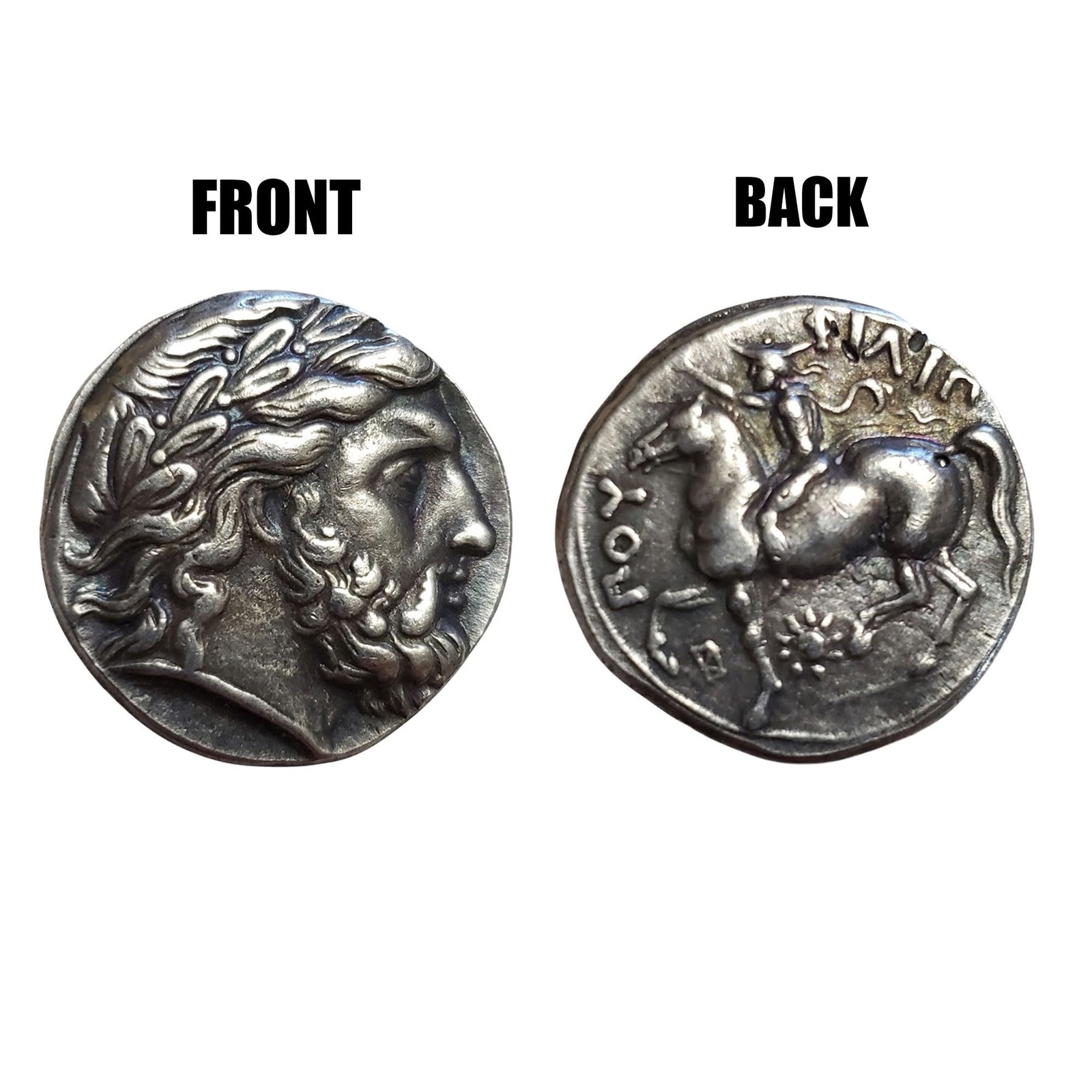 Silver Plated Ancient Greek Coins Alexander The Great Tetradrachm Islands of …