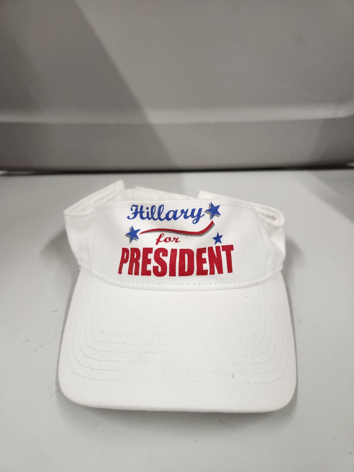 Hillary For President Woman’s Visor