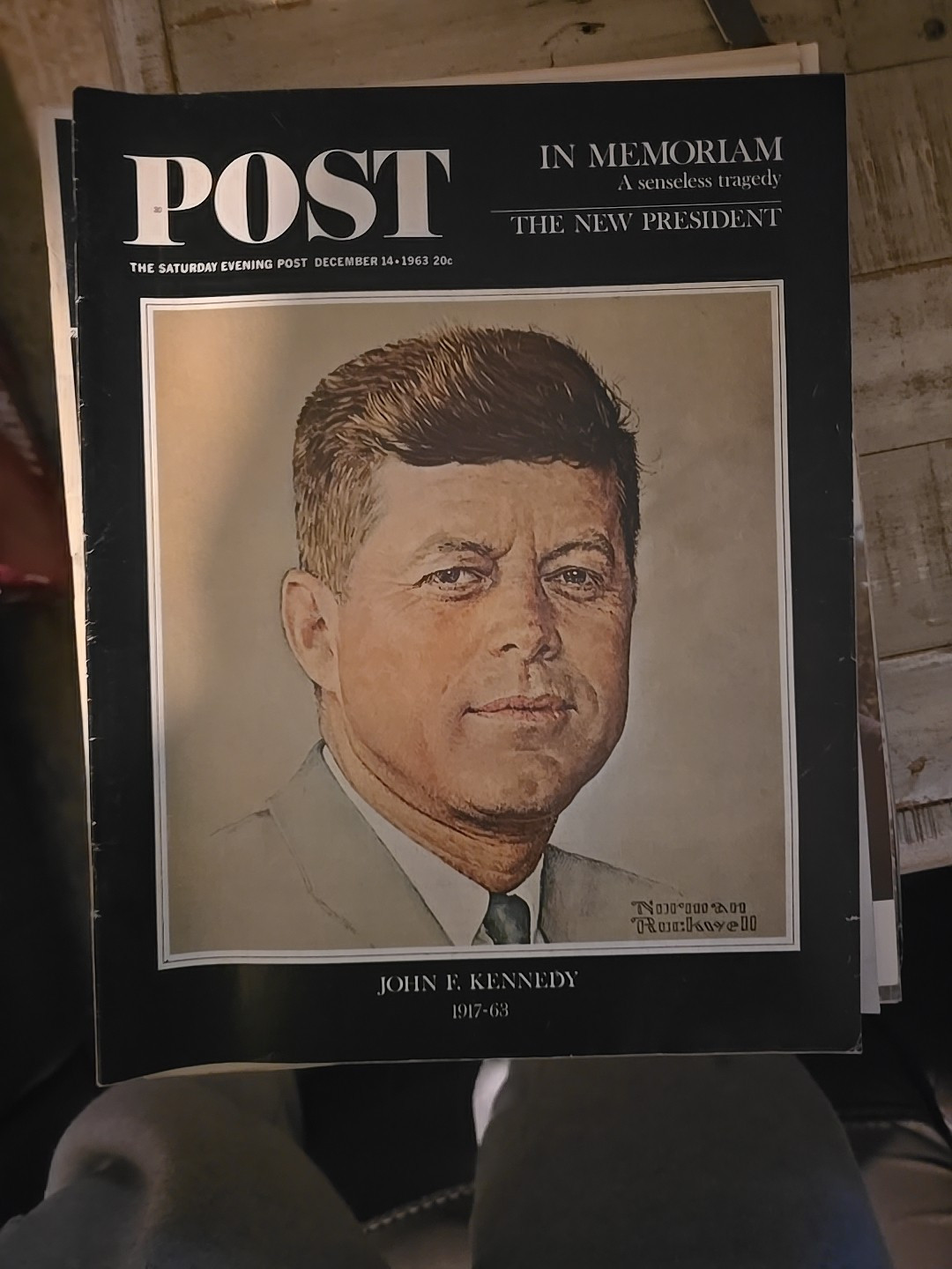 Lot Of John F Kennedy Magazines Poster And Books