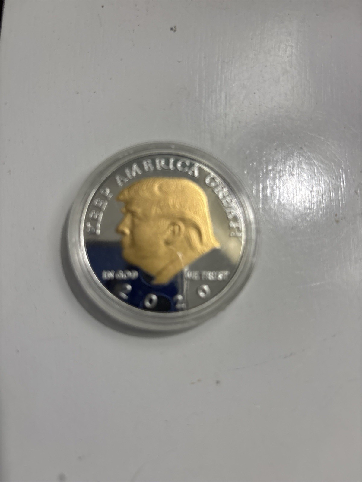 2020 Donald Trump Commemorative Coin Keep America Great Collectible