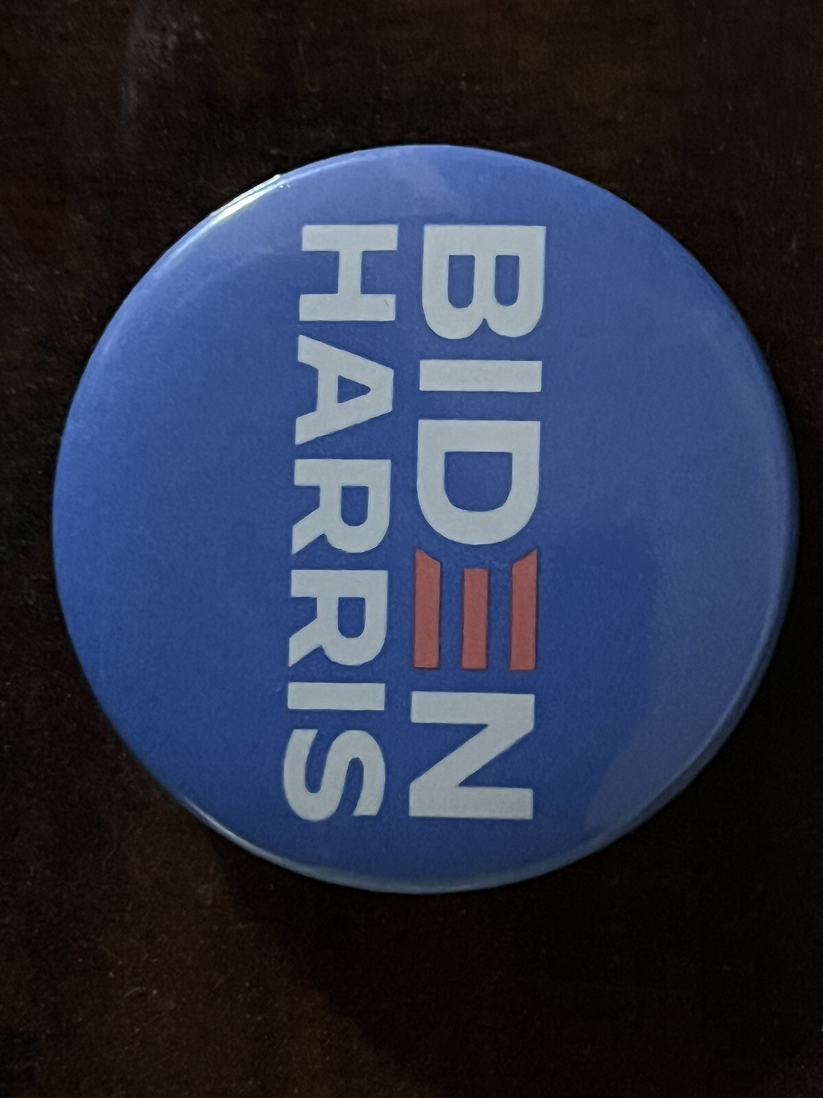 Biden/Harris Campaign Button. 2.25in