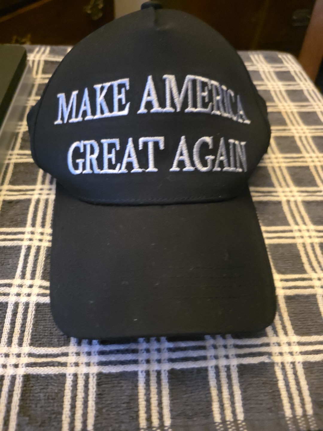 Make America Great Again Hat Black-Trump