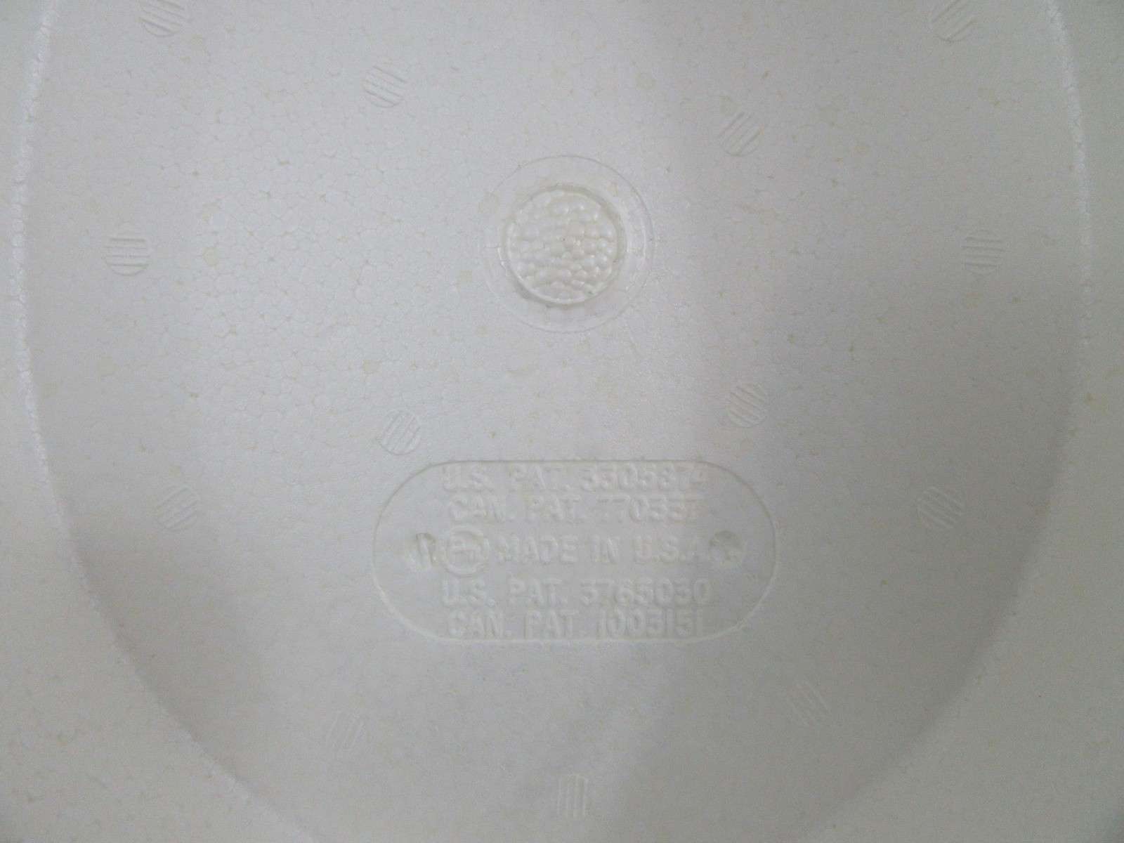 Vintage Styrofoam Hat Red White Blue – Celebrate America Dance July 4 USA