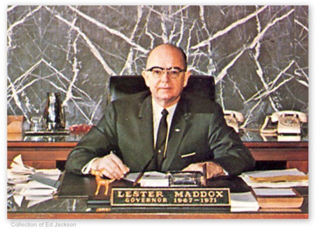 *1961-1986 Georgia Governor Lester Maddox 150 Links Videos on Flash Drive*