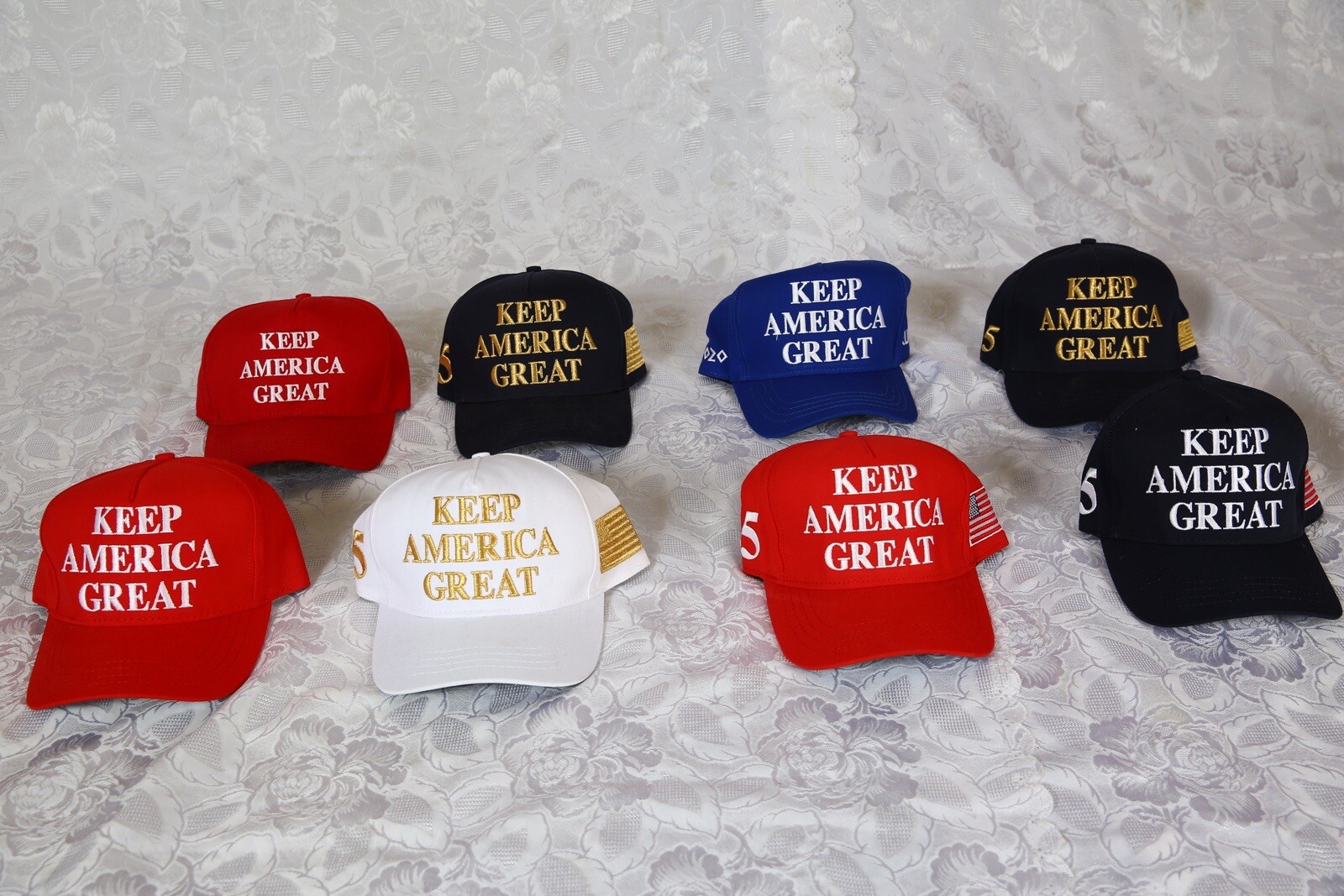 COMPLETE MAGA HAT COLLECTION DONALD TRUMP CALI FAME AUTHENTIC OFFICIAL 94 Styles